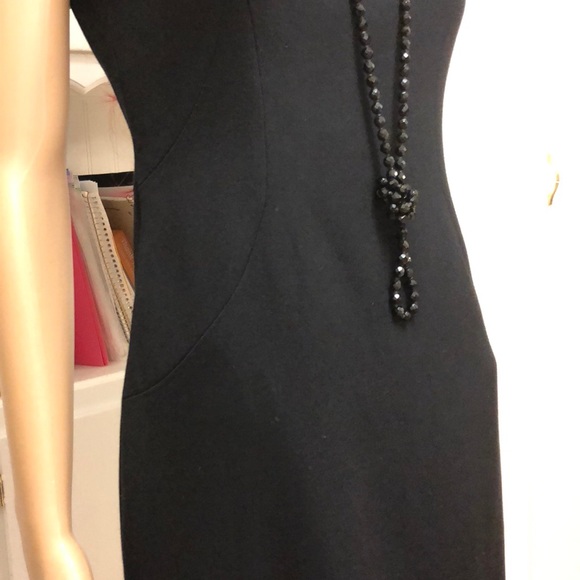 Anne Klein, Black Dress Purchased SAKS. - Picture 2 of 7